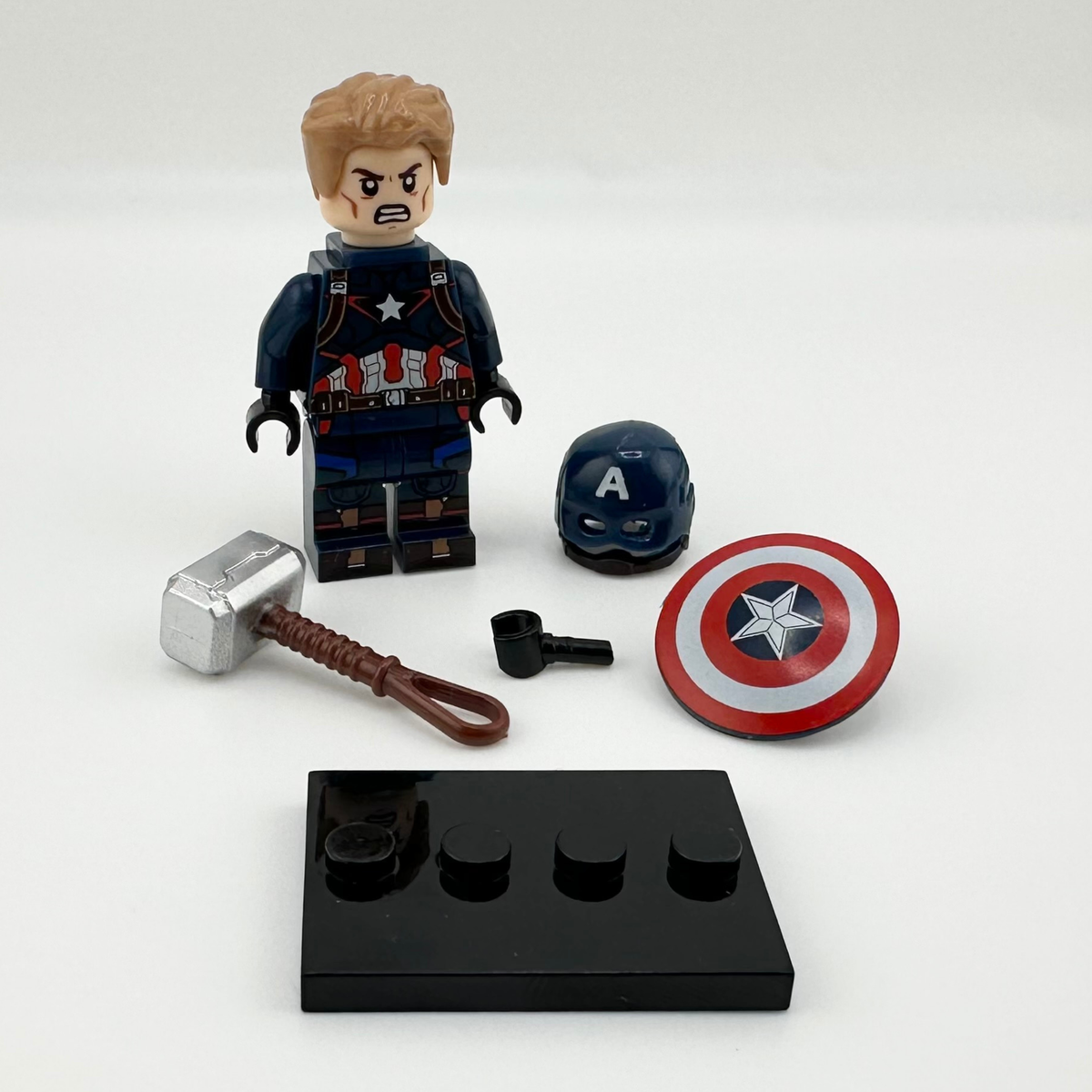 Captain America - Marvel/DC Comics - Minifig