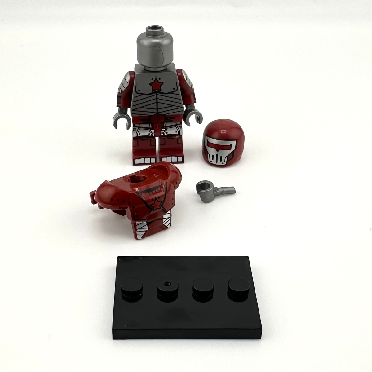 Crimson Dynamo - Marvel/DC Comics - Minifig