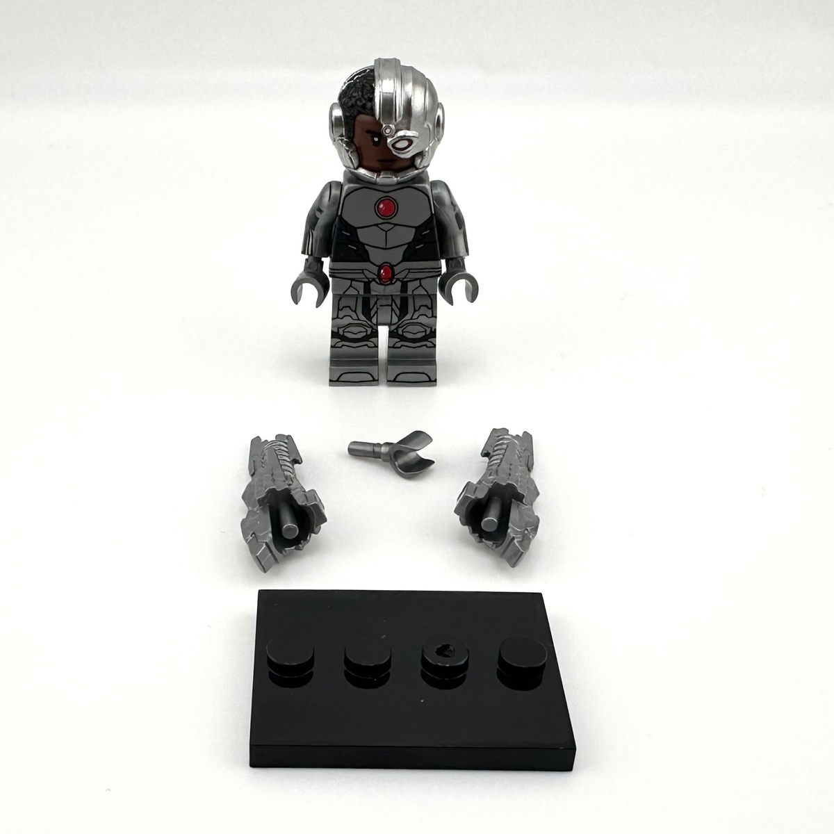 Cyborg - Marvel/DC Comics - Minifig