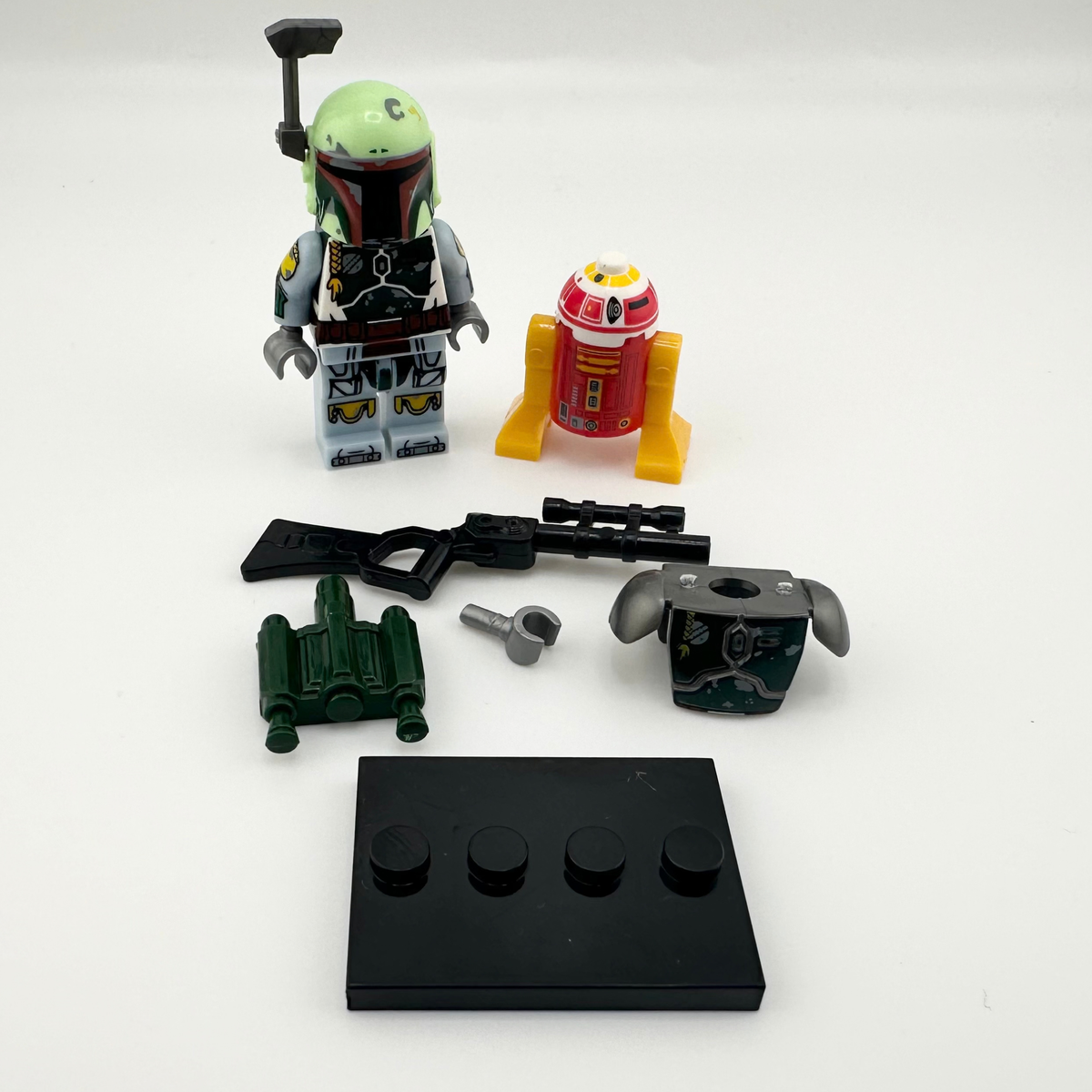 Boba Fett - Star Wars - Minifig