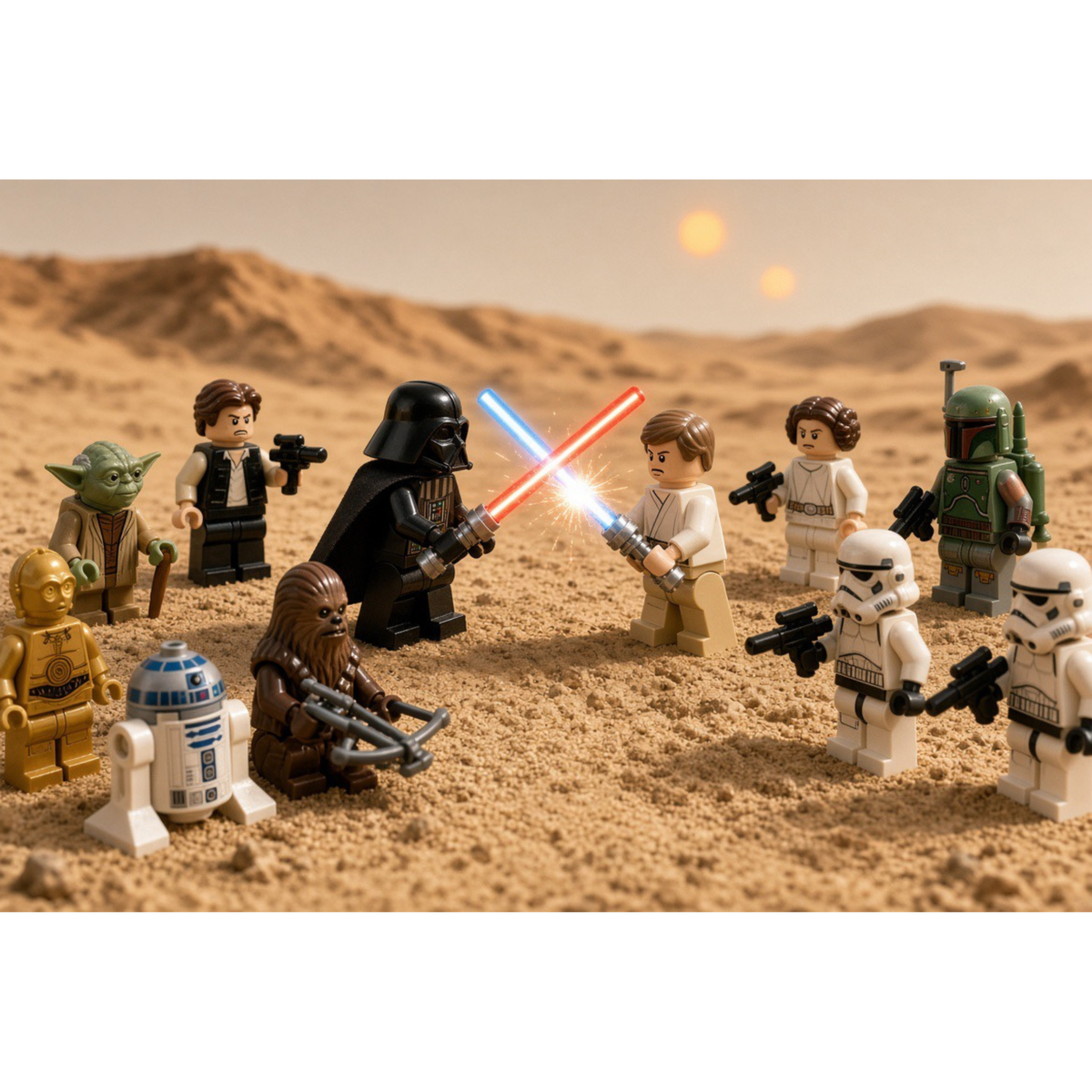 Star Wars Minifigs