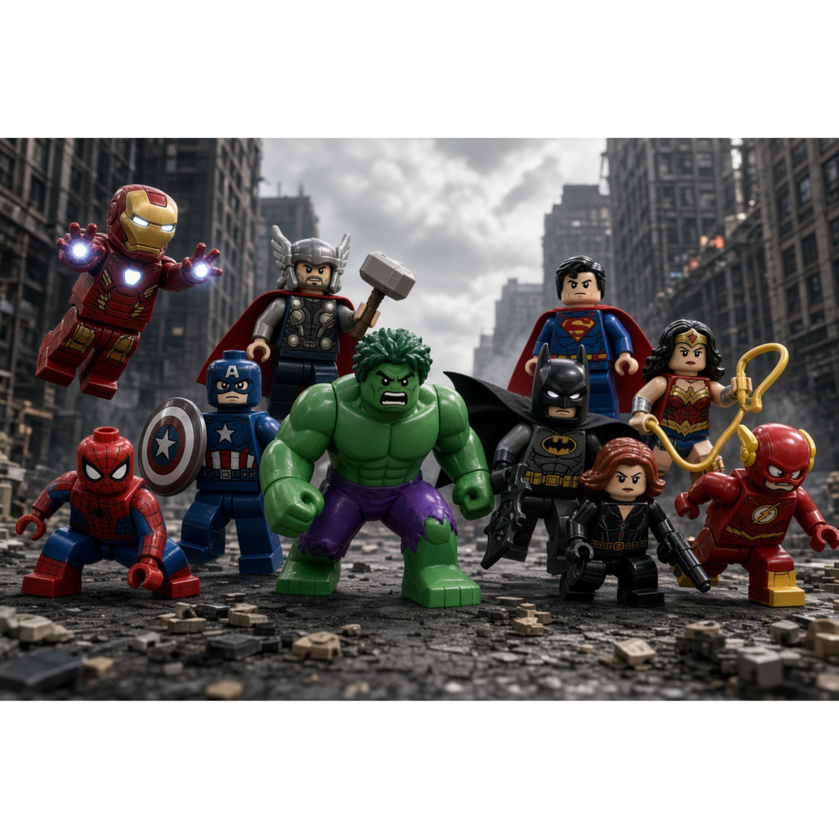 Marvel/DC Minifigs