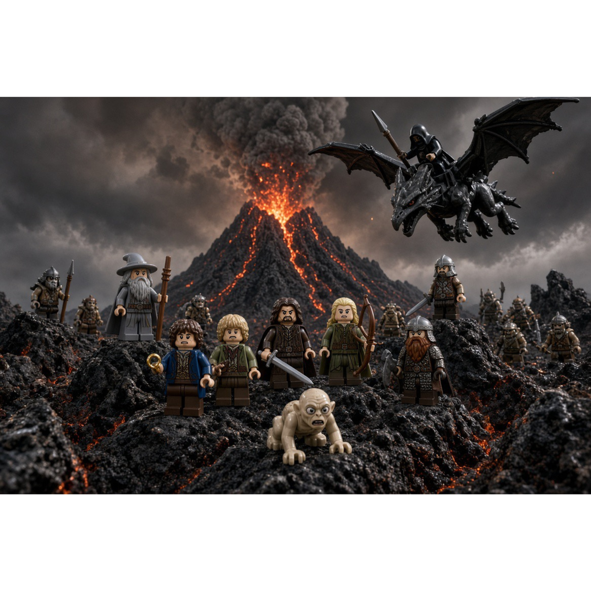 Lord of the Rings Minifigs