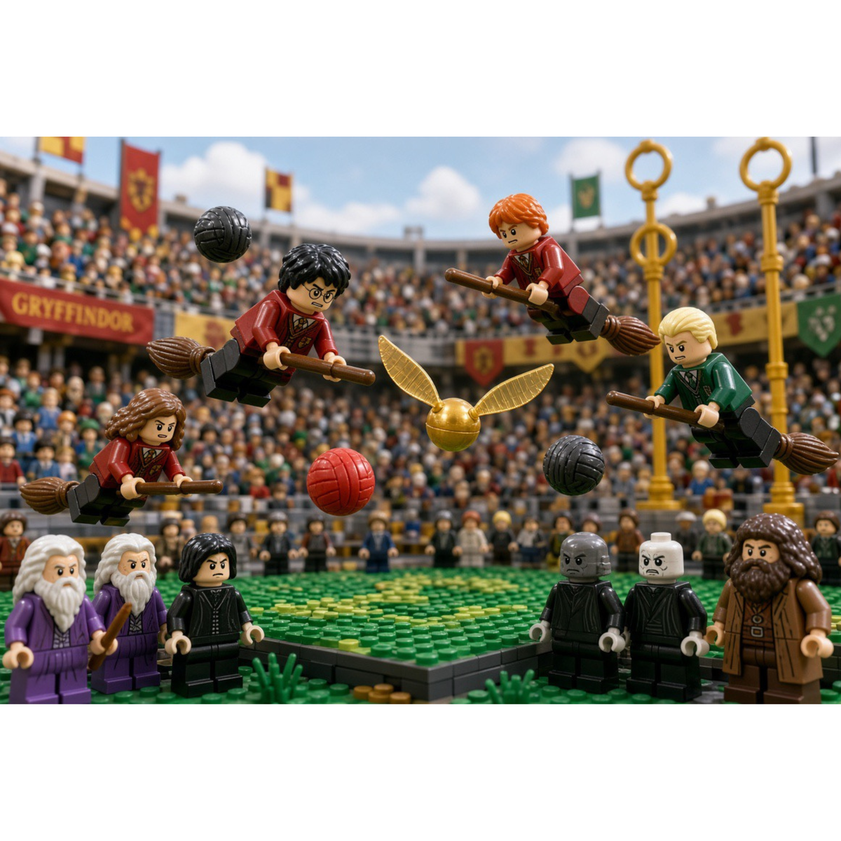 Harry Potter Minifigs