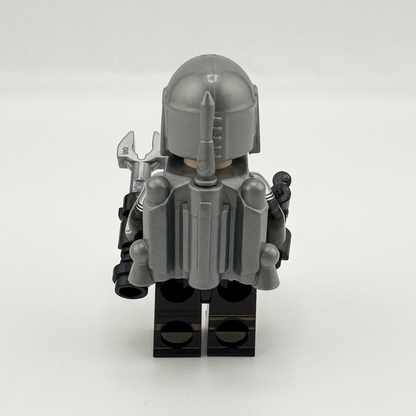 Mandalorian w/ Grogu - Star Wars - Minifig