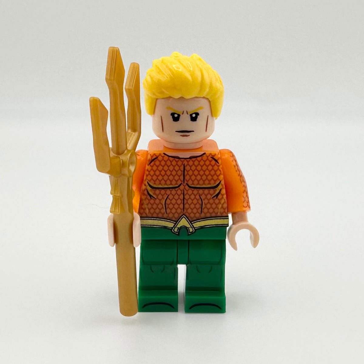 Aqua Man - Retro - Marvel/DC Comics - Minifig