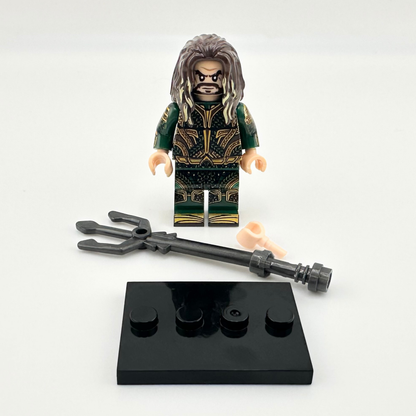 Aqua Man - Modern - Marvel/DC Comics - Minifig