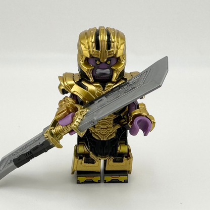 Thanos - Marvel/DC Comics - Minifig
