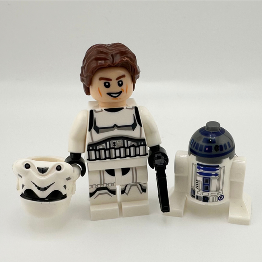 Han Solo (Stormtrooper) - Star Wars - Minifig