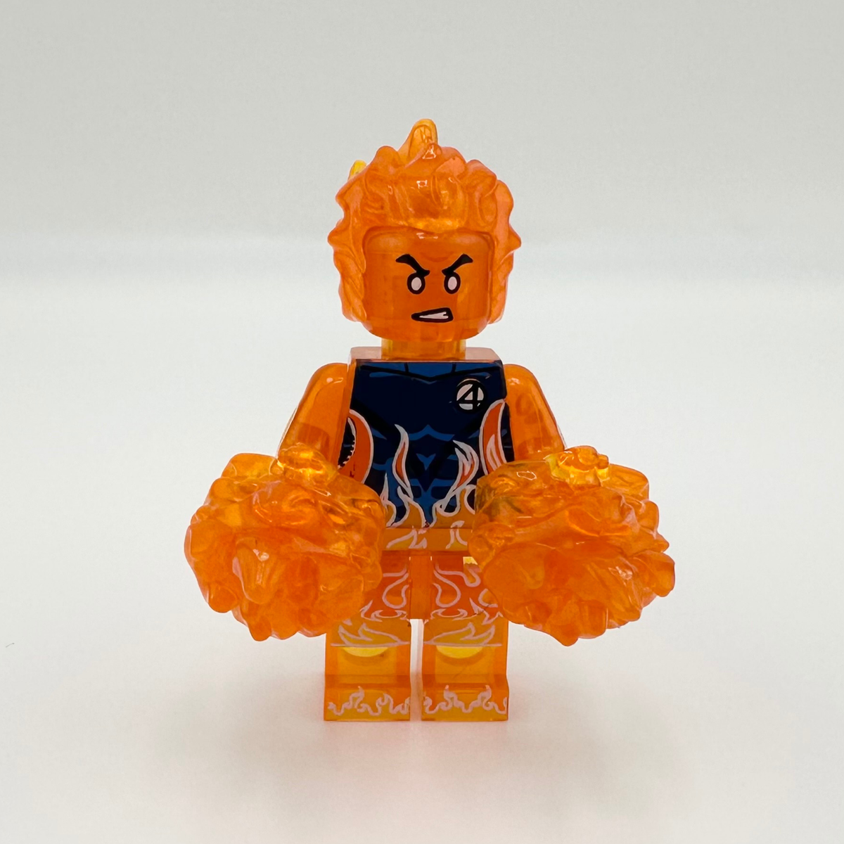 Human Torch - Marvel/DC Comics - Minifig