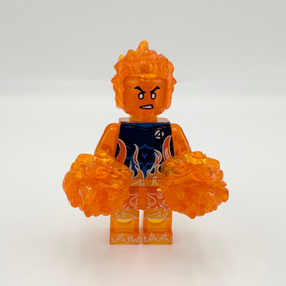 Human Torch - Marvel/DC Comics - Minifig