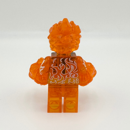 Human Torch - Marvel/DC Comics - Minifig