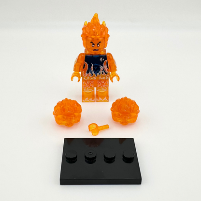 Human Torch - Marvel/DC Comics - Minifig