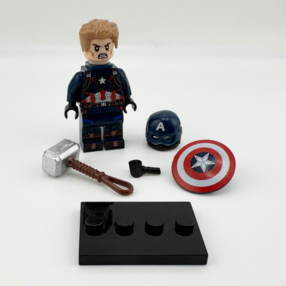 Captain America - Marvel/DC Comics - Minifig