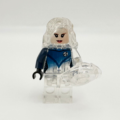 Invisible Woman - Marvel/DC Comics - Minifig