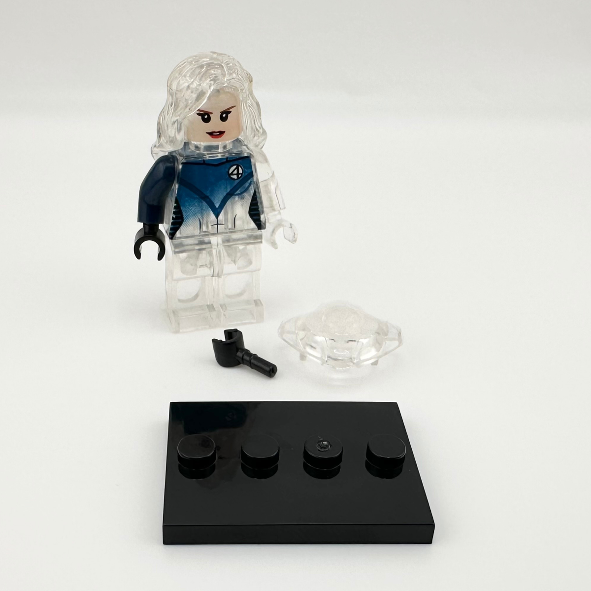 Invisible Woman - Marvel/DC Comics - Minifig