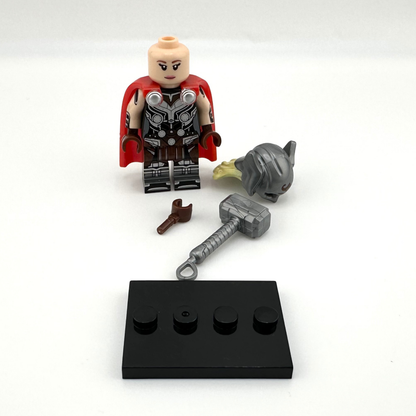 Mighty Thor/Jane Foster - Marvel/DC Comics - Minifig