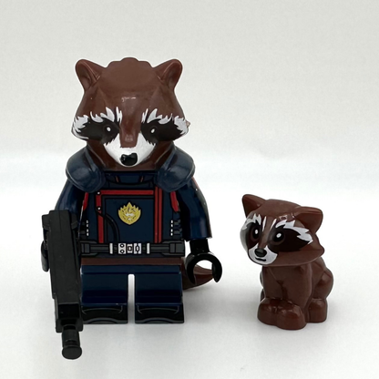 Rocket Raccoon - Marvel/DC Comics - Minifig