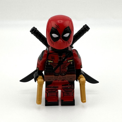 Deadpool - Marvel/DC Comics - Minifig