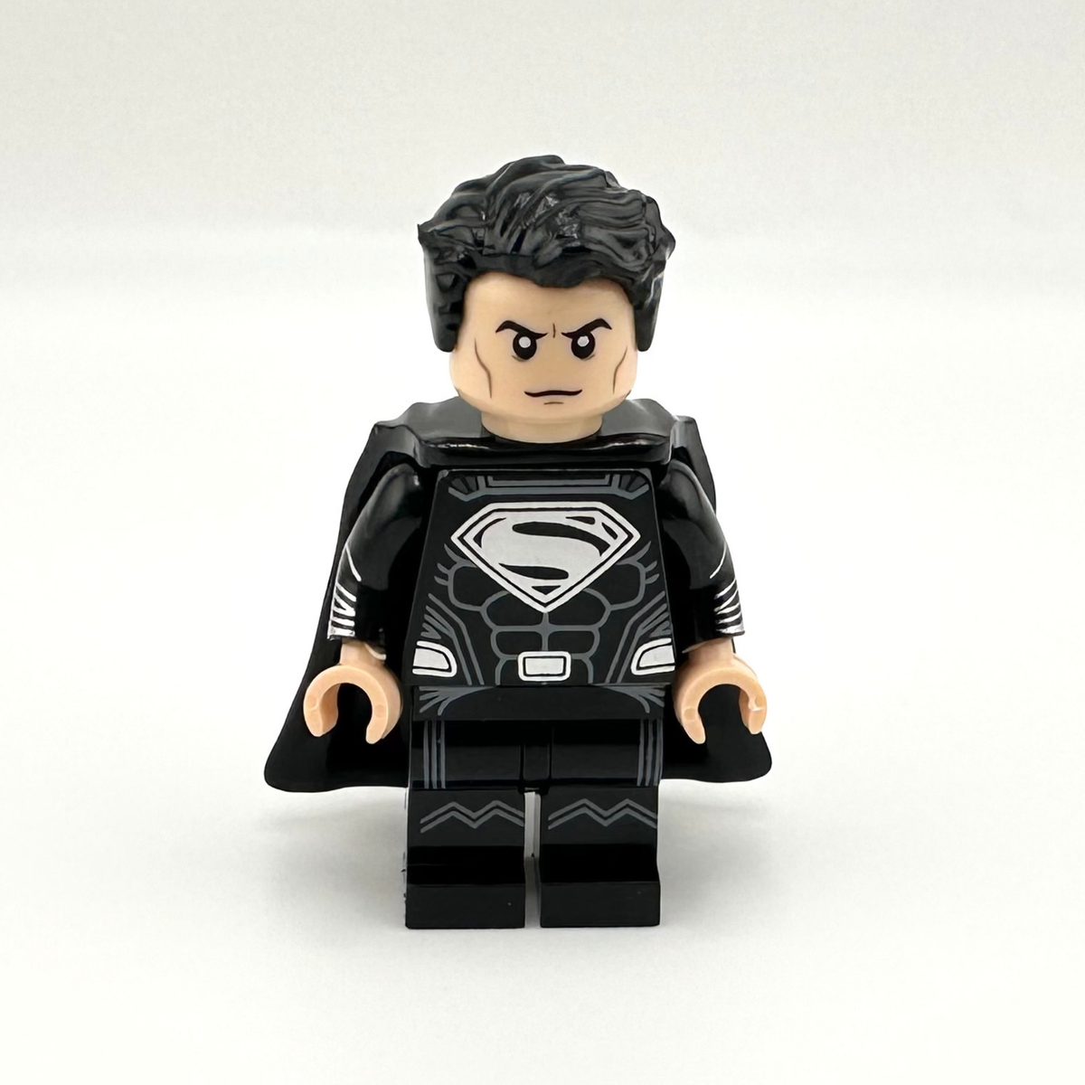 Black Suit Superman - Marvel/DC Comics - Minifig