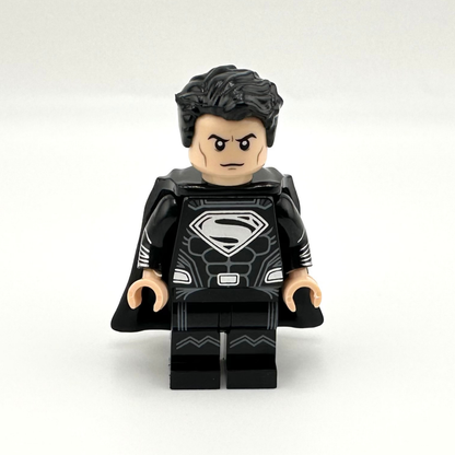 Black Suit Superman - Marvel/DC Comics - Minifig