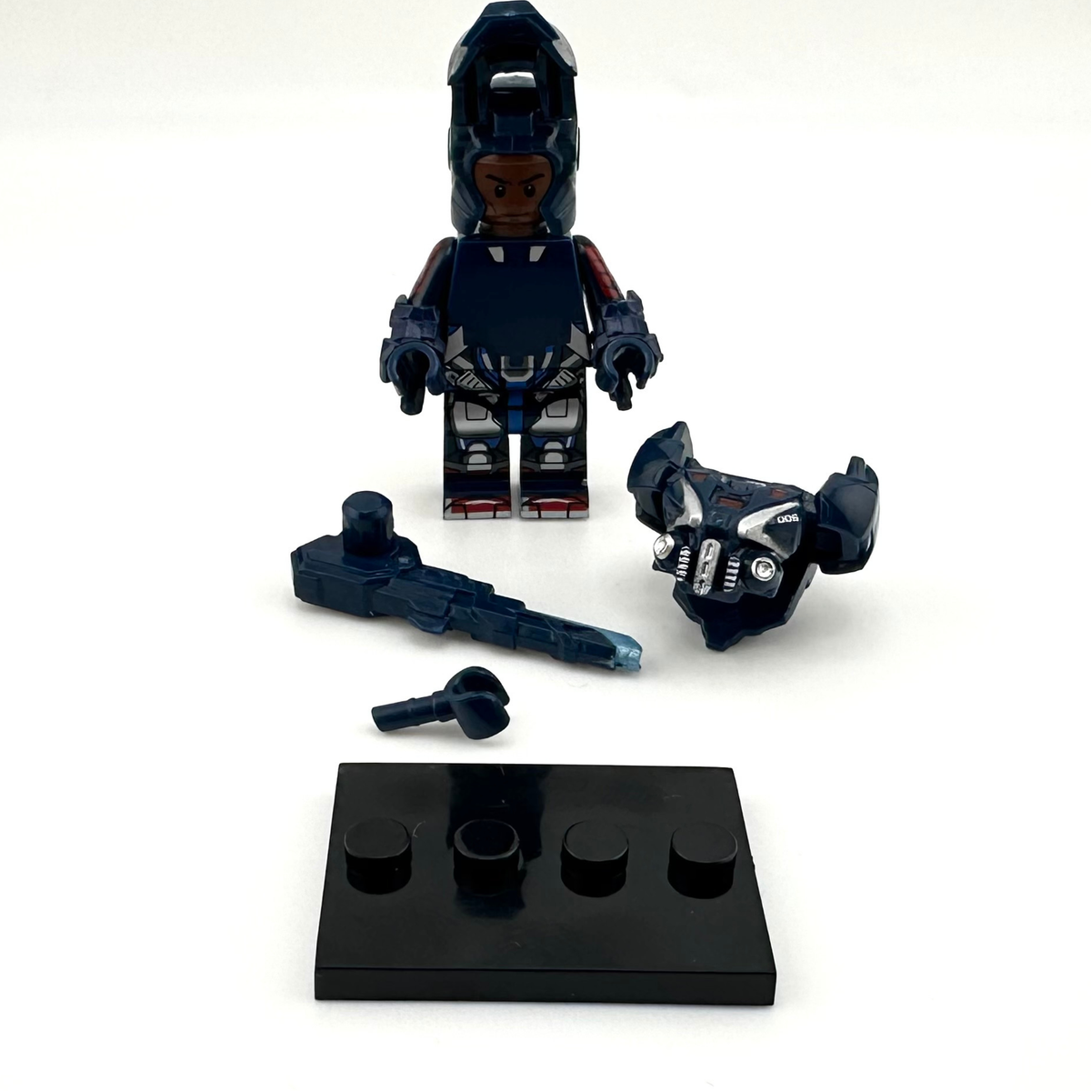 Iron Patriot/War Machine - Marvel/DC Comics - Minifig
