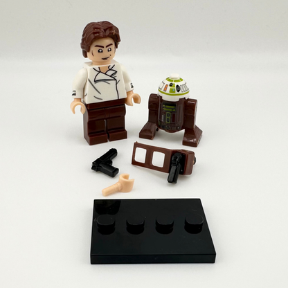 Han Solo - Star Wars - Minifig