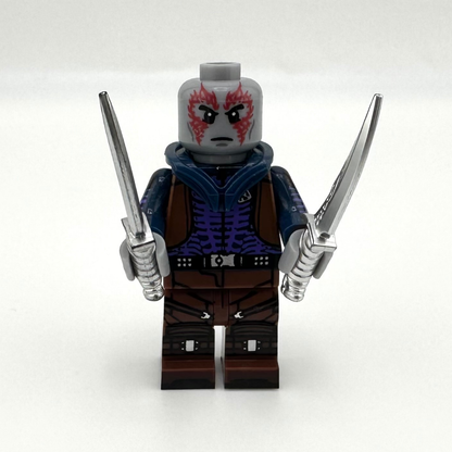 Drax the Destroyer - Marvel/DC Comics - Minifig
