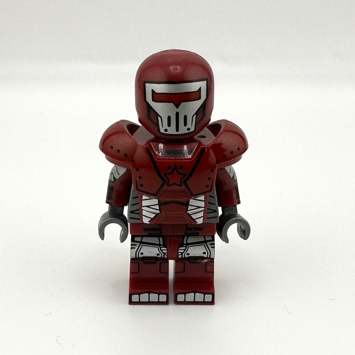 Crimson Dynamo - Marvel/DC Comics - Minifig