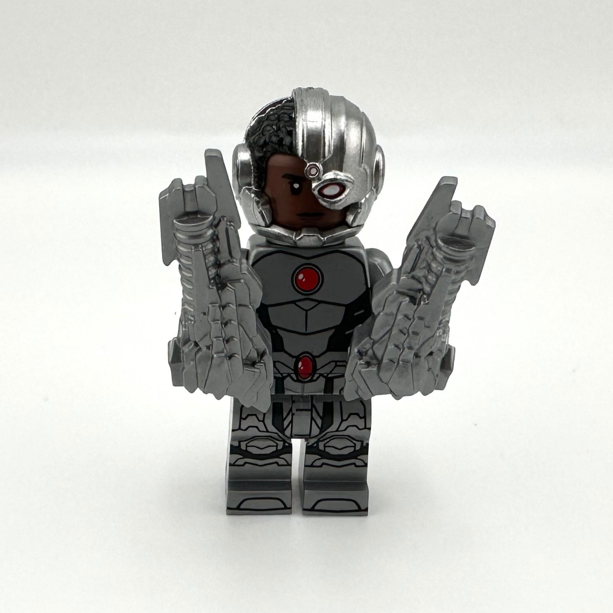 Cyborg - Marvel/DC Comics - Minifig