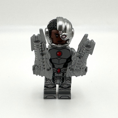 Cyborg - Marvel/DC Comics - Minifig