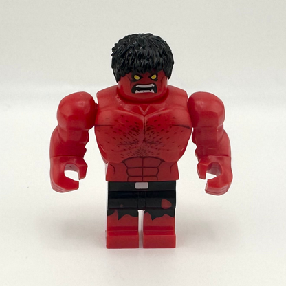 Red Hulk - Marvel/DC Comics - Minifig