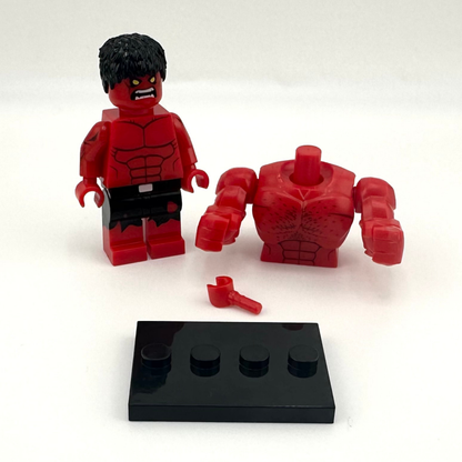 Red Hulk - Marvel/DC Comics - Minifig