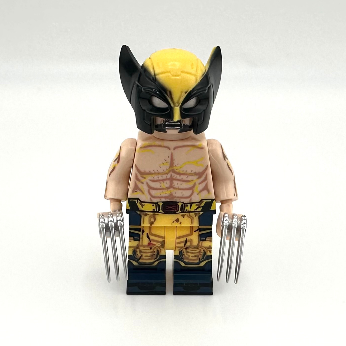 Wolverine - Shirtless - Marvel/DC Comics - Minifig
