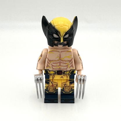 Wolverine - Shirtless - Marvel/DC Comics - Minifig
