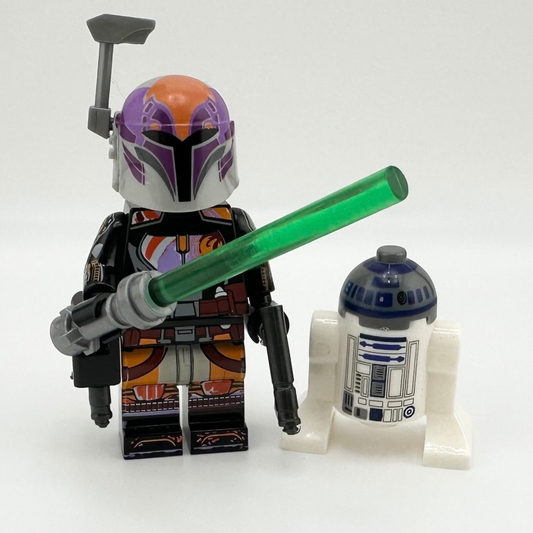 Sabine Wren - Star Wars - Minifig