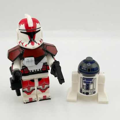 Commander Ganch - Star Wars - Minifig