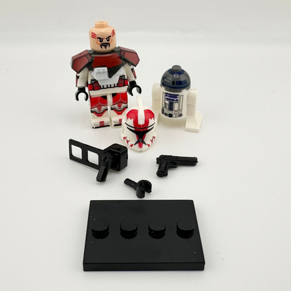 Commander Ganch - Star Wars - Minifig